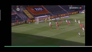 90 DOELPUNT Zalán Vancsa KV Oostende VS Lommel SK 01 [upl. by Queri]