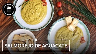 Salmorejo de aguacate una receta fácil refrescante sencilla y deliciosa  Instafood [upl. by Eliathan769]