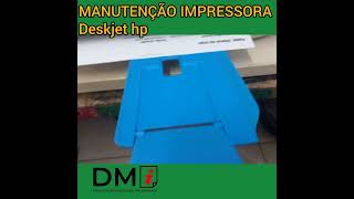 Manutenção impressora Deskjet [upl. by Cassi]