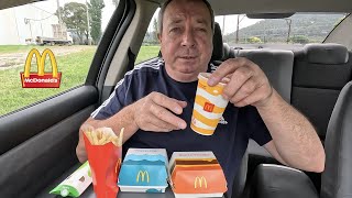 A Free Feed Via My Maccas Rewards [upl. by Nesto130]