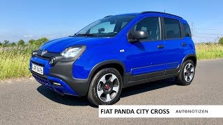 Fiat Panda City Cross 2019 Review Test Fahrbericht [upl. by Ayekram]