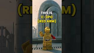 This is C3PO Red Arm starwars [upl. by Gardel]