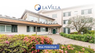 RSA Foscolo  Gruppo La Villa [upl. by Yojal]