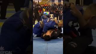 Canto choke partindo do 100kgs jiujitsu bjj [upl. by Joselow614]