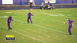 HBCU Drum Major Intro Battle Miles College quotThrilling 3quot vs BCU quotFab 5 Horsemenquot [upl. by Jimmy]