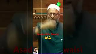 Asaduddin Owaisi 👑 jindabad 🔥 aimim party jindabad 💪 [upl. by Niuqram105]