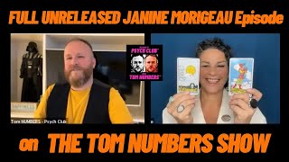 Full UNRELEASED JANINE MORIGEAU episode on The TOM NUMBERS Show… 🎃 [upl. by Meri626]