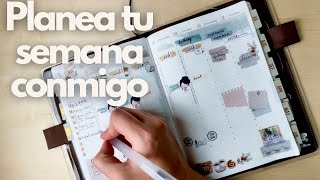 Planifica tu semana en tu agenda Como organizar tus día Common Planner [upl. by Jollanta]