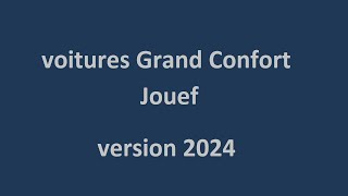 nouvelles voitures Grand Confort Jouef [upl. by Tapes]