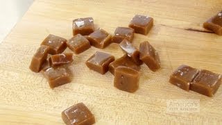 Americas Test Kitchen DIY Salted Caramels [upl. by Lanevuj]