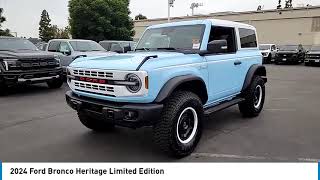 2024 Ford Bronco Walk Around 00241779 [upl. by Lapotin]