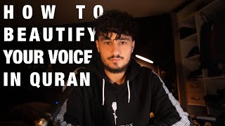 How to beautify your voice in Quran  Late night chats [upl. by Hamehseer]