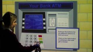 How to use an ATM [upl. by Ahsitra360]