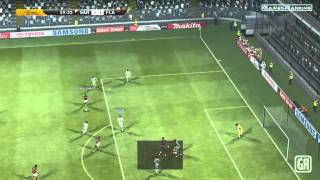 Pro Evolution Soccer 2013  PC Gameplay HD [upl. by Ahsemac]