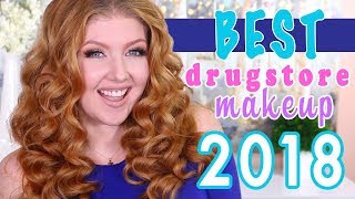 Best DRUGSTORE Makeup 2018  Top Favorites [upl. by Seve]