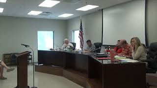 Fannin County Board of Commissioners Meeting  September 24 2024 [upl. by Ruder28]