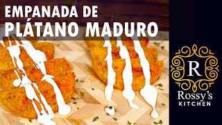 Cómo hacer deliciosas empanadas de plátano macho  Freidora de aire Oster 10lts 👌 [upl. by Adnoyek]