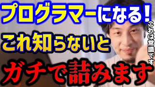 【ひろゆき】※プログラマーを目指す人はまずこの方法で。これ知らないと絶対に損しますプログラミングの勉強法！プログラマーなりたい人まとめスキルキャリアkirinuki論破【切り抜き】 [upl. by Retepnhoj]