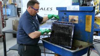 Scales Industrial Technologies How To Clean Your Compressor Cooler [upl. by Etnuaed]