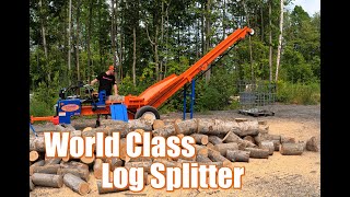 Eastonmade Long Awaited Could This Be The BEST Log Splitter Yet [upl. by Goldenberg]