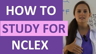 How to Study for NCLEX Exam  Free NCLEX RN Quizzes Questions [upl. by Akaya]