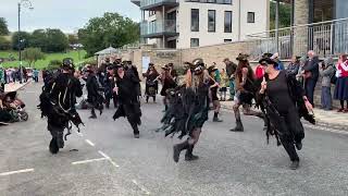 Beltane Border Morris  Swanage Folk Festival 2024 [upl. by Shurlock]