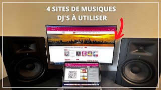 Où ACHETER de la MUSIQUE pour djs  légalement [upl. by Johns]