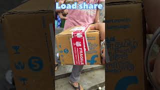 loadshare Flipkart delivery boy day 2365minivlog sb01 loadshare flipkart [upl. by Malinda]