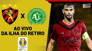 SPORT X CHAPECOENSE  CAMPEONATO BRASILEIRO SÉRIE B 2024  NARRAÇÃO AO VIVO S IMAGENS  CAST FC [upl. by Autrey]