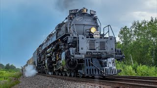 40 Minutes Of Steam Locomotive Action UP 4014 NKP 765 amp Much More [upl. by Auqinihs]