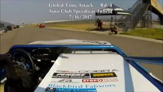 Blackbird Fabworx Creampuff  Global Time Attack Rd 4 ACS infield 71617 [upl. by Atat]