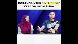 Borang untuk PLT submit kepada LDHN amp SSM Part 1 plt syarikat company business businessowner [upl. by Aifas]