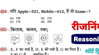 Reasoning sort trick number Analogy Reasoning clock Reasoning calender important reasoning [upl. by Auhsohey]