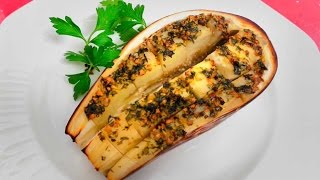 BERENJENAS AL HORNO  RECETA CASERA [upl. by Ellekcir]