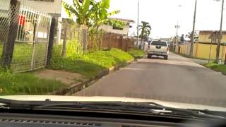 Driving through San Fernando amp Marabella Trinidad4 [upl. by Ahaelam63]