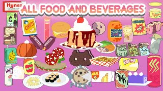 ALL FOOD amp BEVERAGES in Steven UniverseSteven Universe Future [upl. by Ihdin869]