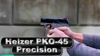 Heizer Defense PKO45 Range Video [upl. by Eudosia]