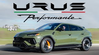 2024 Lamborghini Urus Performante Review  The TOP DAWG SUV [upl. by Chemesh609]