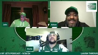 LTTT  NY JETS PODCAST  92724  Broncos  Jets Preview [upl. by Maddie]