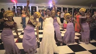 Best Nigerian Wedding Video amp Dance OkeyChinelo [upl. by Messing28]