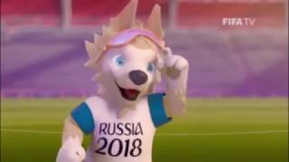 Zabivaka es la mascota del Mundial [upl. by Vera]