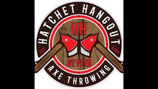 Hatchet Hangout  Axe Throwing St Pete WATL SEASON 4 HATCHET LEAGUE WEEK 8 [upl. by Aires]