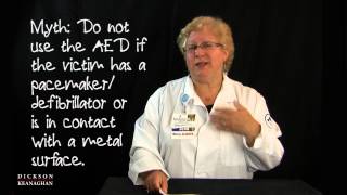 Top 10 Myths About The AED [upl. by Ylellan158]