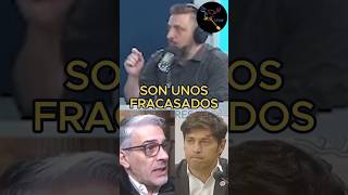 SON UNOS FRACASADOS argentina casta cristina milei [upl. by Ecenaj]