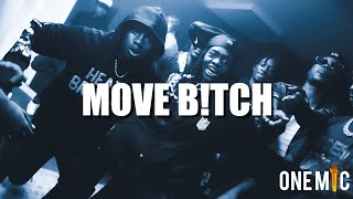 FREE Sdot Go x Kay Glizz x Jerk Drill Type Beat “Move Btch”  NYC Hoodtrap Type Beat 2024 [upl. by Bomke]