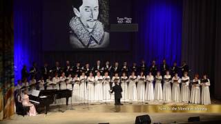 Bryansk Choir  Matona mia cara [upl. by Icnan]