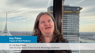 voestalpine High Performance Metals at Anuga FoodTec 2024 Interview with Kay Fisher [upl. by Nnylassej]