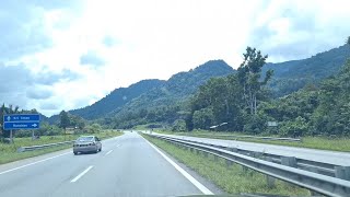 Sarawak highway Serian Town to Kampung Bedup🚙Driving santai gais [upl. by Asreht]