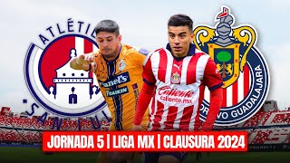 🚨San Luis vs Chivas Jornada 5 Clausura 2023 DONDE VER ALINEACIÓN Y PREVIA [upl. by Torrance443]