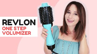 Lokówko suszarka REVLON One Step Volumizer  jak jej używać Jakie daje efekty [upl. by Naeroled]